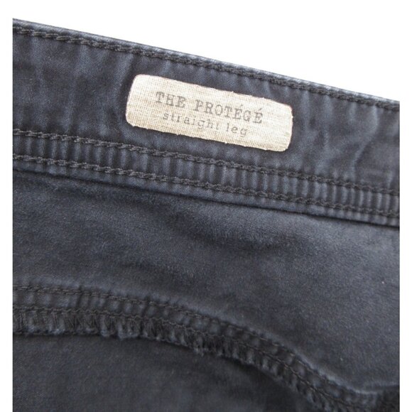 AG Adriano Goldschmied Pants 40X34 The Protege Straight Leg Trousers - Picture 11 of 13